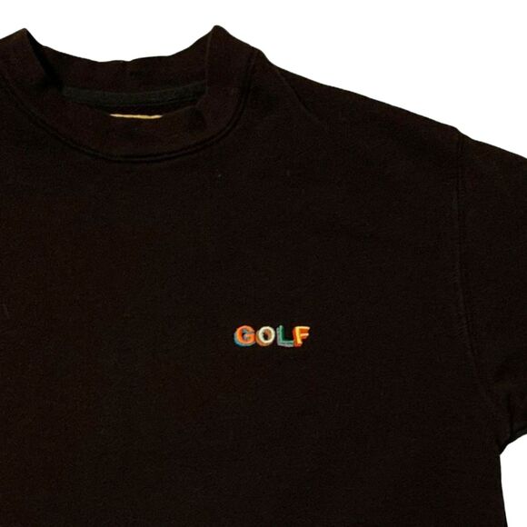 Golf Wang Black Cropped Crewneck - Picture 3 of 11